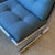 Arthur Umanoff 1970s Chrome Settee Attributed to Arthur Umanoff for Directional For Sale - Image 4 of 10