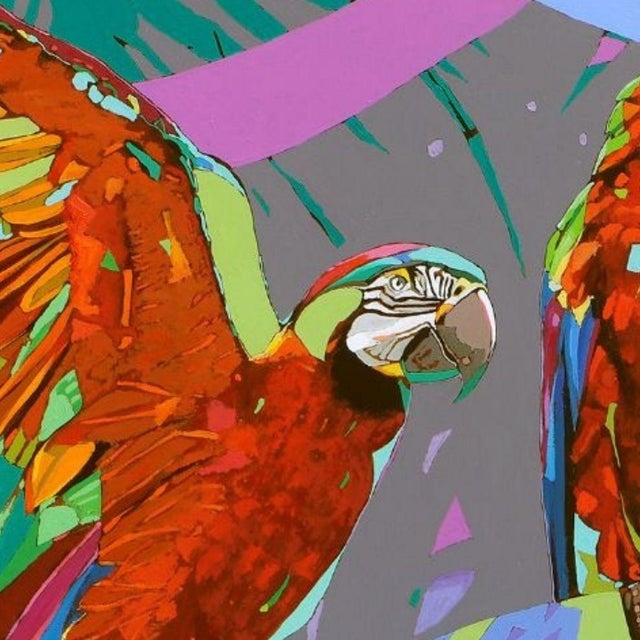Rafal Gadowski, Parrot 20, 2026, Oil on Canvas For Sale - Image 4 of 6