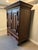 Transitional European Style Handcrafted Pine Armoire For Sale - Image 3 of 7