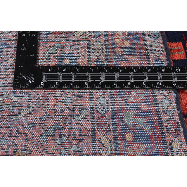 Textile Late 19th Century Persian Malayer Rug, 03'03 X 13'03 For Sale - Image 7 of 10