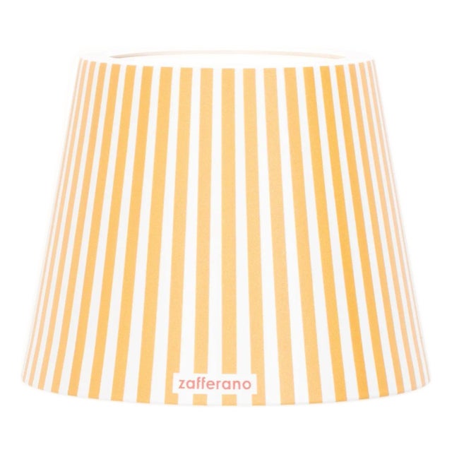 Poldina Metal Graphic Shade - Sunflower Stripes For Sale