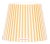 Poldina Metal Graphic Shade - Sunflower Stripes For Sale