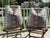 Textile Thibaut Akola Stripe Raspberry and Teal Indienne Designer Pillow Covers — 22" Pair For Sale - Image 7 of 7