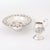 Mid-Century Modernist Sterling Silver Grape & Vine Motif Mayim Achronim For Sale - Image 13 of 17