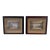 Pair of Vintage Italian School Framed Paintings For Sale
