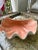 Large Vintage Coastal Ceramic Clam Shell For Sale - Image 4 of 12