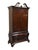 CENTURY FURNITURE Flame Mahogany Traditional Style 47" Bombay Clothing Armoire / Media Cabinet 88.5" High 47.5" Wide 20.5"...