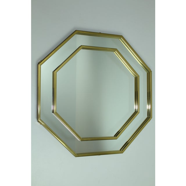 Vintage Austrian Mirror from Lachmayr, 1980s For Sale - Image 12 of 16