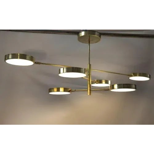 Chandelier by Silvio Piattelli For Sale - Image 4 of 13