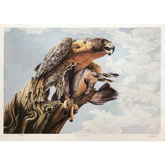 Lithograph on paper. Hand signed, titled and numbered by the artist. Edition of 350. Artwork is in excellent condition....