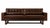 Mid-Century Modern Design XQ Barracuda 84" Sofa For Sale - Image 3 of 8