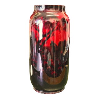 Flambe Vase from Royal Doulton, 1930 For Sale