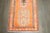 Turkish Vintage Orange Anatolian Turkish Runner - 2'7" x 12'5" For Sale - Image 3 of 8
