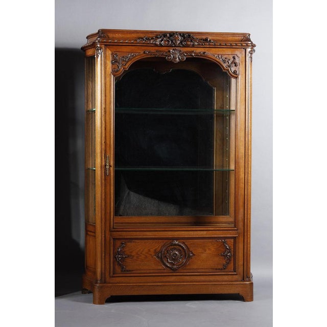 1920s Regency Display Cabinets, 1920s, Set of 2 For Sale - Image 5 of 18