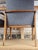 Pair of Mid-Century Modern Accent Chairs - Gray (New Fabric) For Sale In Providence - Image 6 of 8