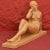 Amedeo Gennarelli / Ortis, Art Deco Nude Sculpture of Young Woman, 20th Century, Terracotta For Sale - Image 3 of 11