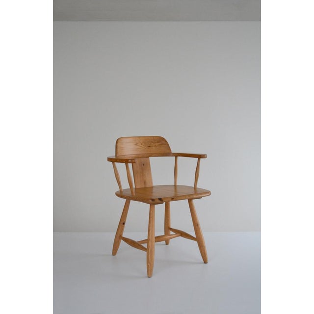 Wood Vintage Asko Chairs in Wood, 1970s, Set of 2 For Sale - Image 7 of 9