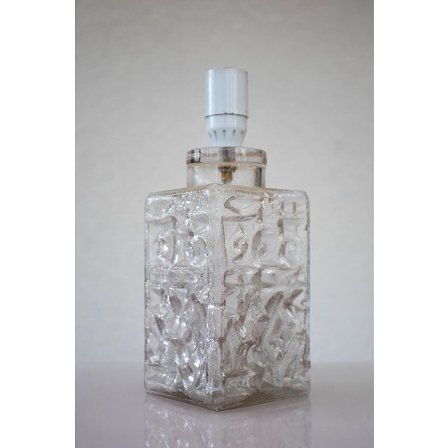 Scandiavian Glass Lamp by Henrik Blomqvist For Sale - Image 10 of 15