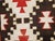 Antique Navajo Carpet, Folk Rug, Handmade Wool, Beige, Gray, Soft Coral For Sale - Image 16 of 18