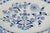 Large German Blue Onion Pattern Serving Platter from Meissen, 1890s For Sale - Image 4 of 9