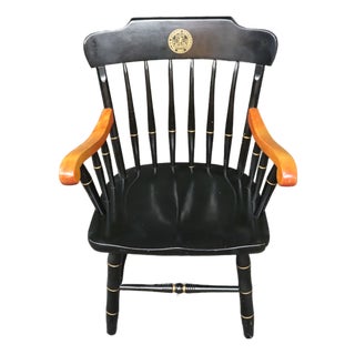Wake Forest University Commemorative Windsor Armchair, Dated 1984–1985 For Sale