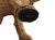 Large 27" Life-Size Hand-Woven Wicker Airedale Terrier Sculpture — Made in the Philippines For Sale - Image 4 of 12