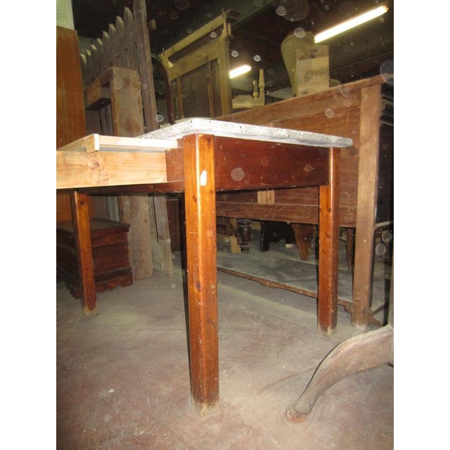 Tuscan Worktable or Kitchen Front, 1950s For Sale - Image 9 of 14