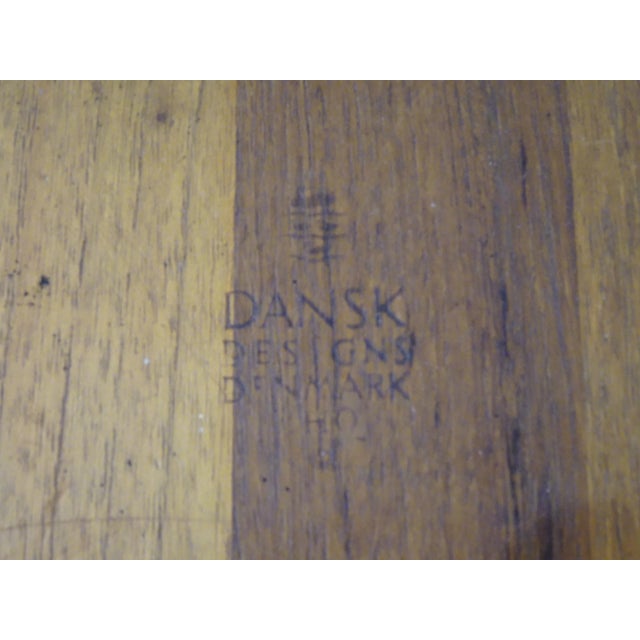 Mid-Century Modern Jens Quistgaard Danish Oval Teak Bowl for Dansk For Sale - Image 3 of 12