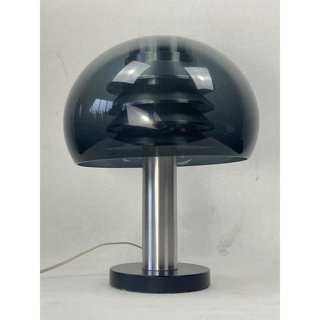 Aluminum Table Lamp by H. A. J. for Markaryd, 1960 For Sale - Image 17 of 18