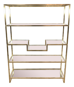 5-Tier Shelf in the style of Vandel, 1970s