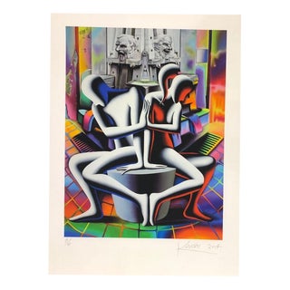 Mark Kostabi, Untitled, 2014, Print For Sale