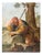 Bassano School Artist, Saint Roch of Montpellier, 1700s, Oil Painting on Canvas, Framed For Sale