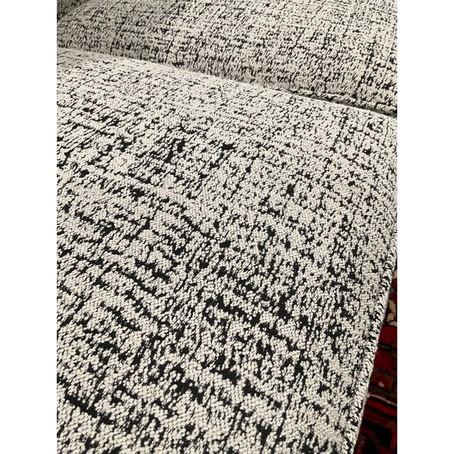 1960s Bernhardt Boucle Upholstered Sofa For Sale - Image 9 of 13