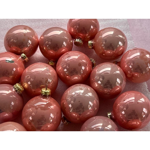 Vintage Glass Ornaments - Set of 18 For Sale - Image 4 of 5