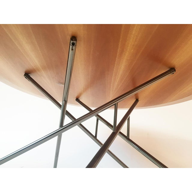 1960s 1960s Coffee Table, Spiral Tubular Base For Sale - Image 5 of 5
