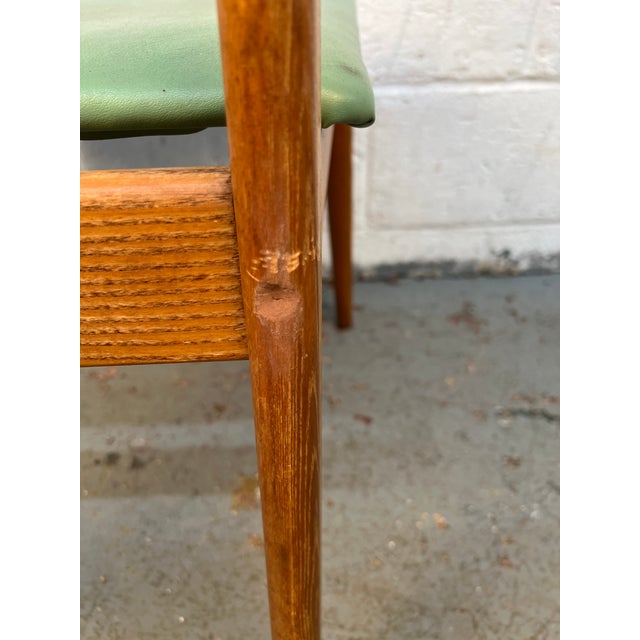 1960s Heywood Wakefield Laminate Top Student Desk W/ Chair For Sale - Image 17 of 17