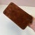 Brown Vintage Lacquered Decoupage Box With Lion Head Handle For Sale - Image 8 of 9
