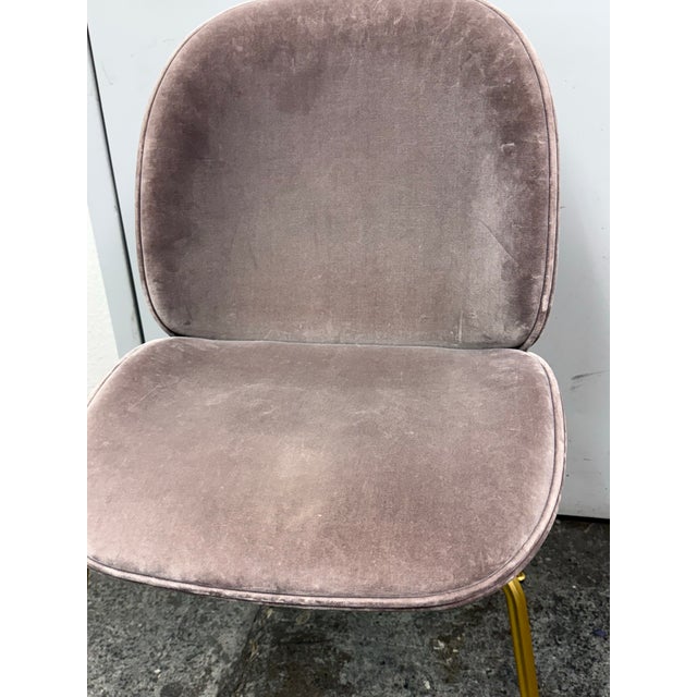 Modern GamFratesi for Gubi Beetle Side Chair For Sale - Image 3 of 12