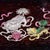 Brown Vintage Chinese Rosewood Tea Tray With Mother of Pearl Inlay & Lion Motif For Sale - Image 8 of 8