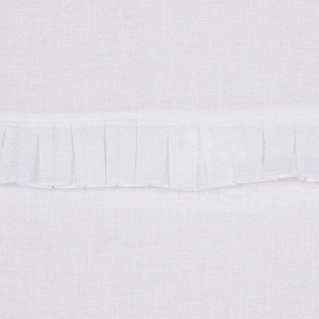 Inspired by fashion, Dorothy Pleated Linen is a beautifully detailed fabric that features delicate bands of box pleats....
