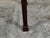 English English 1820s Mahogany Server with White Veined Marble Top and Lateral Drawer For Sale - Image 3 of 12