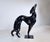 Art Deco Style Life Sized "Pat the Dog" Greyhound Figural Statue For Sale - Image 4 of 13