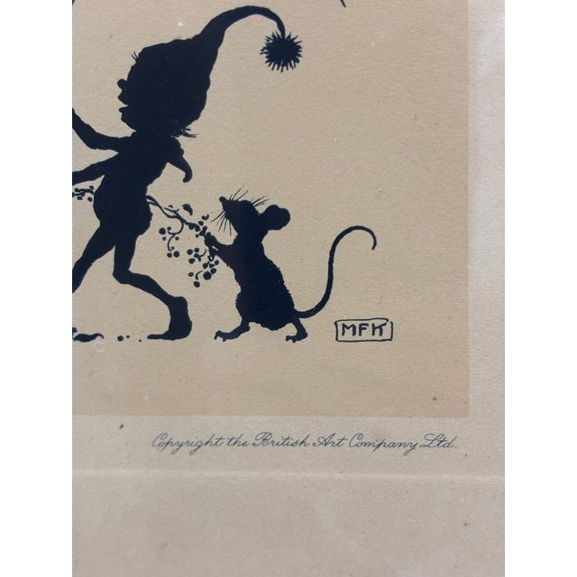 A Pair of M Forster Knight Framed Prints For Sale - Image 11 of 11