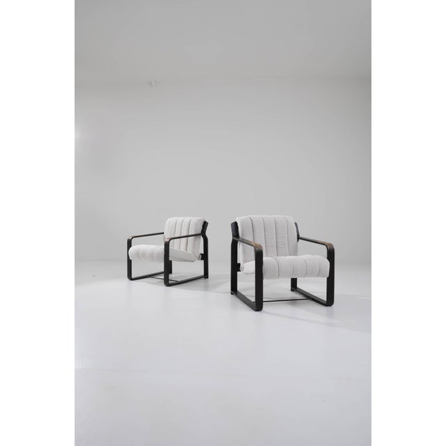 1960s Czech Armchairs by Ludvik Volak - A Pair For Sale - Image 18 of 18
