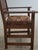 Brown Pair of Stickley Mission Oak Arm Chairs For Sale - Image 8 of 18