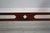 Chippendale Style Cherry Damask Upholstered Window Bench For Sale - Image 10 of 12