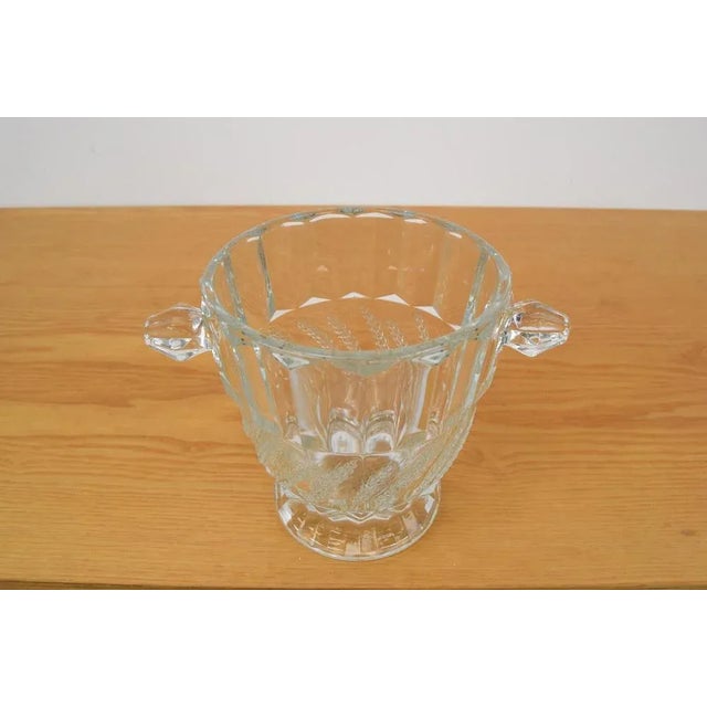 Made in Czechoslovakia Made of Glass Re-polished Good Original condition. This piece is attributed to the mentioned...