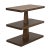 Noir NOIR Fatima Side Table in Dark Walnut For Sale - Image 4 of 6