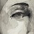Original Monochrome Watercolor Portrait Framed Contemporary Figurative Painting For Sale In Tampa - Image 6 of 12