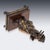 Brown Antique Japanese Gilt Bronze Kawaraban Figurine from Miyao Eisuke Company, 19th Century For Sale - Image 8 of 18
